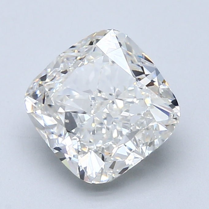 2.5 Carat Cushion - Natural Diamond - 2.71 - F - VS1 - G - EX - VG - Diamonds By Rothschild
