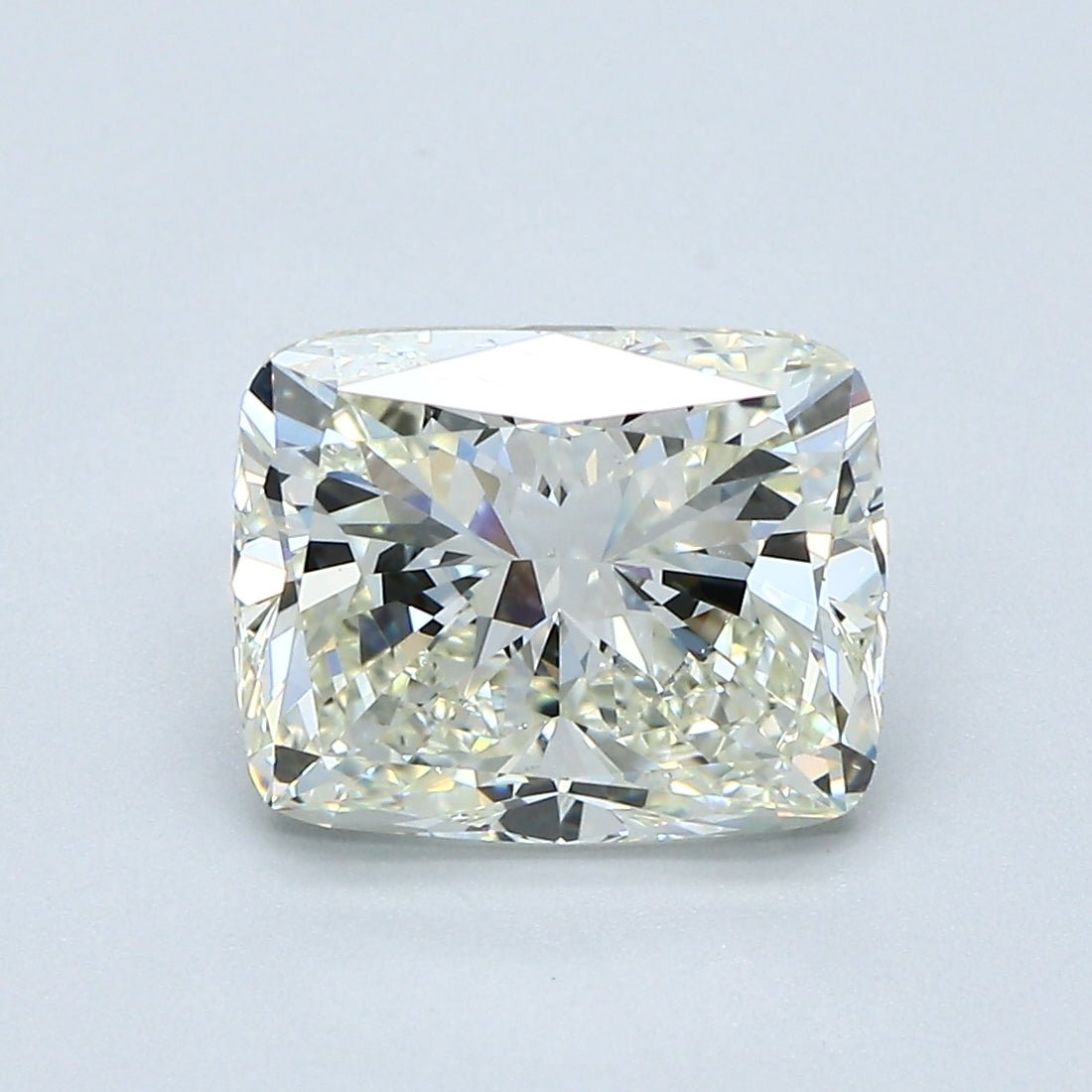 2.5 Carat Cushion - Natural Diamond - 2.75 - K - SI1 - EX - VG - Diamonds By Rothschild