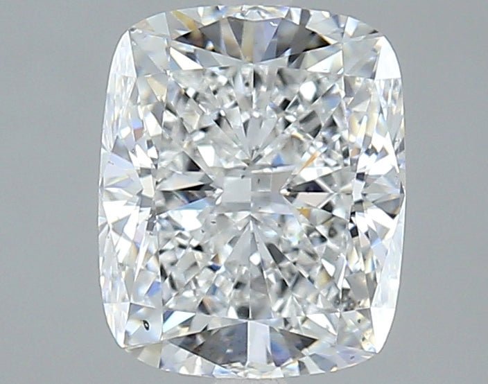 2.5 Carat Cushion - Natural Diamond - 2.76 - F - SI1 - VG - EX - EX - Diamonds By Rothschild
