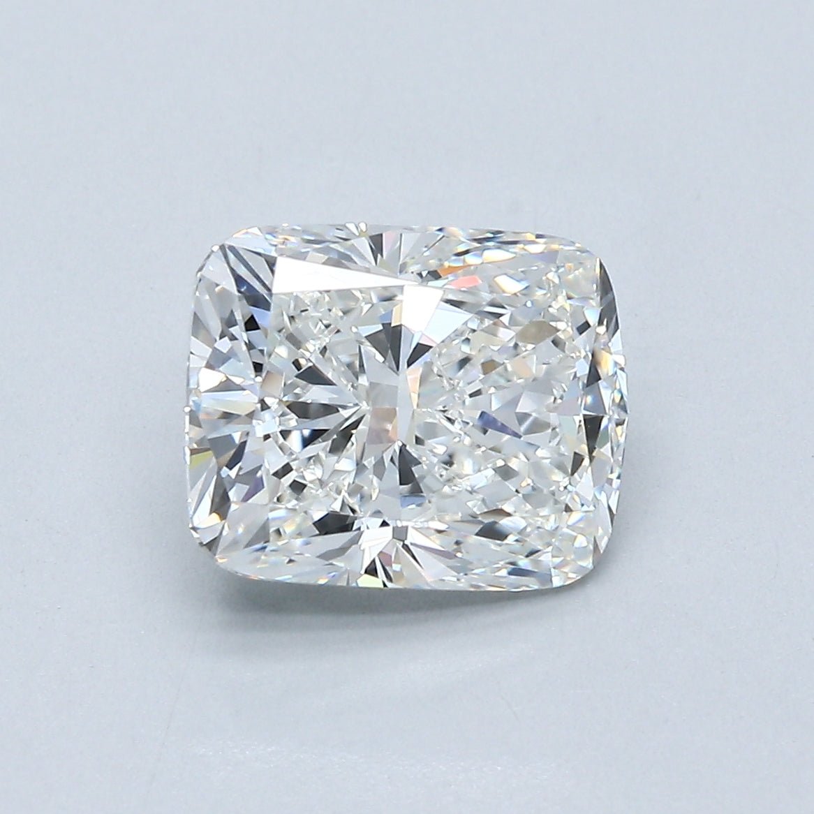 2.5 Carat Cushion - Natural Diamond - 2.77 - F - VVS1 - EX - EX - Diamonds By Rothschild