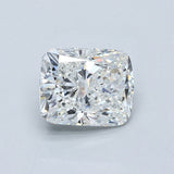 2.5 Carat Cushion - Natural Diamond - 2.77 - F - VVS1 - EX - EX - Diamonds By Rothschild