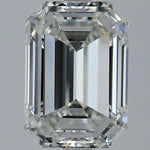 2.5 Carat Emerald Cut Natural Diamond - I VS1 - 2.5ct - VG Cut Grade - Diamonds By Rothschild