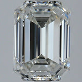 2.5 Carat Emerald Cut Natural Diamond - I VS1 - 2.5ct - VG Cut Grade - Diamonds By Rothschild