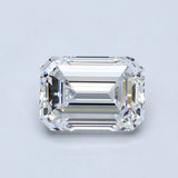 2.5 Carat Emerald - Natural Diamond - 2.5 - D - VS1 - VG - EX - EX - Diamonds By Rothschild
