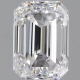 2.5 Carat Emerald - Natural Diamond - 2.5 - D - VS2 - VG - VG - VG - Diamonds By Rothschild