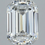 2.5 Carat Emerald - Natural Diamond - 2.5 - F - VVS1 - EX - EX - EX - Diamonds By Rothschild