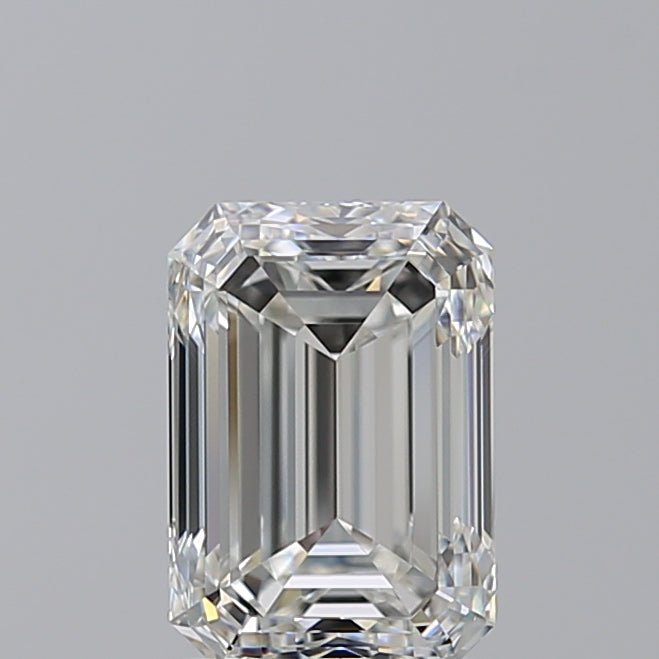 2.5 Carat Emerald - Natural Diamond - 2.5 - F - VVS2 - VG - EX - VG - Diamonds By Rothschild