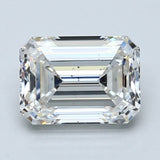 2.5 Carat Emerald - Natural Diamond - 2.5 - G - SI1 - VG - EX - EX - Diamonds By Rothschild