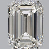 2.5 Carat Emerald - Natural Diamond - 2.5 - G - VS2 - VG - EX - EX - Diamonds By Rothschild