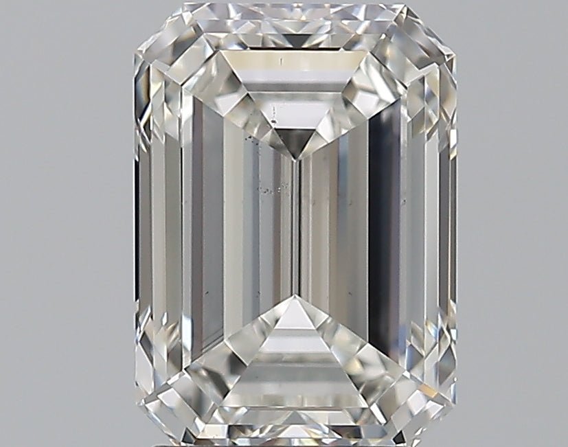 2.5 Carat Emerald - Natural Diamond - 2.5 - G - VS2 - VG - EX - EX - Diamonds By Rothschild
