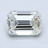 2.5 Carat EMERALD - Natural Diamond - 2.5 - G - VS2 - VG - VG - VG - Diamonds By Rothschild