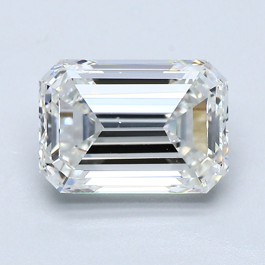 2.5 Carat EMERALD - Natural Diamond - 2.5 - G - VS2 - VG - VG - VG - Diamonds By Rothschild