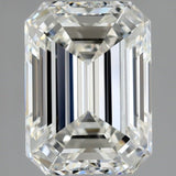 2.5 Carat Emerald - Natural Diamond - 2.5 - G - VVS2 - VG - EX - EX - Diamonds By Rothschild