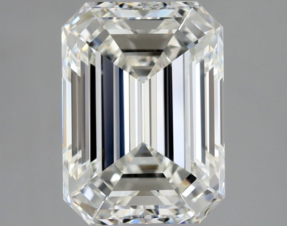 2.5 Carat Emerald - Natural Diamond - 2.5 - G - VVS2 - VG - EX - EX - Diamonds By Rothschild