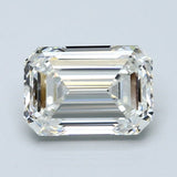 2.5 Carat Emerald - Natural Diamond - 2.5 - H - VVS2 - VG - EX - EX - Diamonds By Rothschild