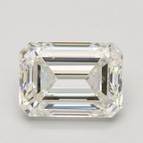 2.5 Carat Emerald - Natural Diamond - 2.5 - I - VS1 - VG - EX - EX - Diamonds By Rothschild