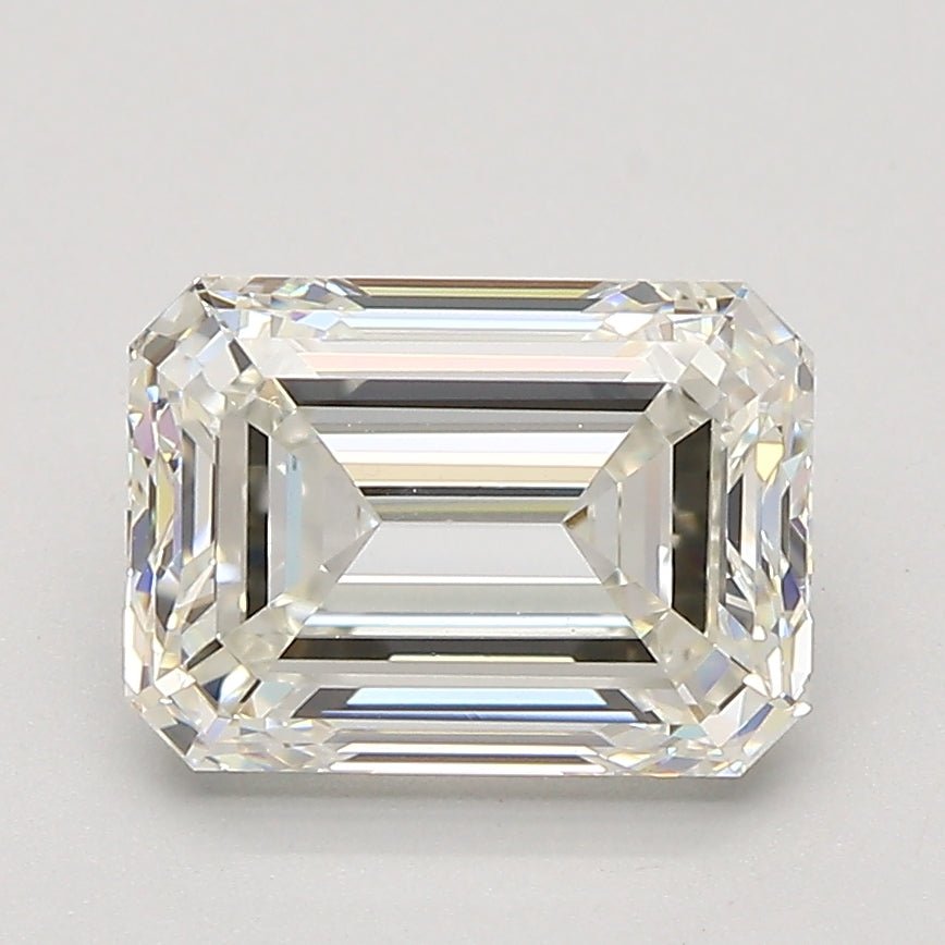 2.5 Carat Emerald - Natural Diamond - 2.5 - I - VS1 - VG - EX - EX - Diamonds By Rothschild