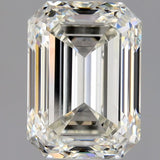 2.5 Carat Emerald - Natural Diamond - 2.5 - I - VS1 - VG - EX - VG - Diamonds By Rothschild