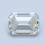 2.5 Carat Emerald - Natural Diamond - 2.5 - I - VVS1 - EX - EX - Diamonds By Rothschild