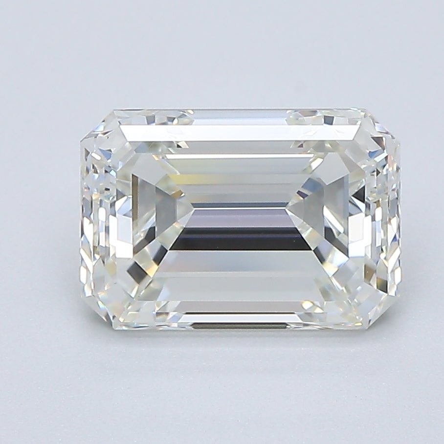 2.5 Carat Emerald - Natural Diamond - 2.5 - J - VS1 - VG - EX - EX - Diamonds By Rothschild