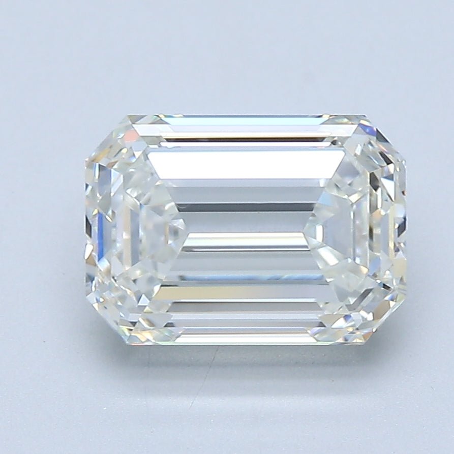 2.5 Carat Emerald - Natural Diamond - 2.5 - J - VS2 - EX - VG - Diamonds By Rothschild