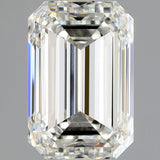 2.5 Carat Emerald - Natural Diamond - 2.5 - J - VS2 - VG - EX - VG - Diamonds By Rothschild