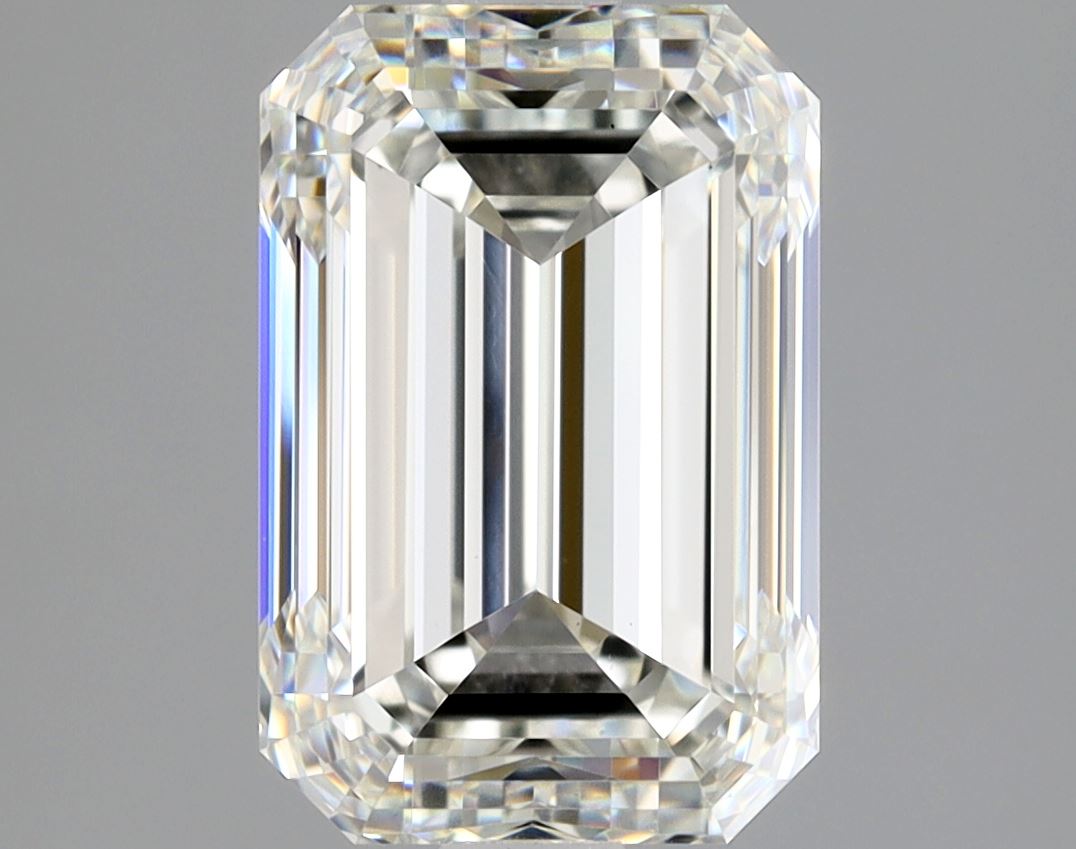 2.5 Carat Emerald - Natural Diamond - 2.5 - J - VS2 - VG - EX - VG - Diamonds By Rothschild