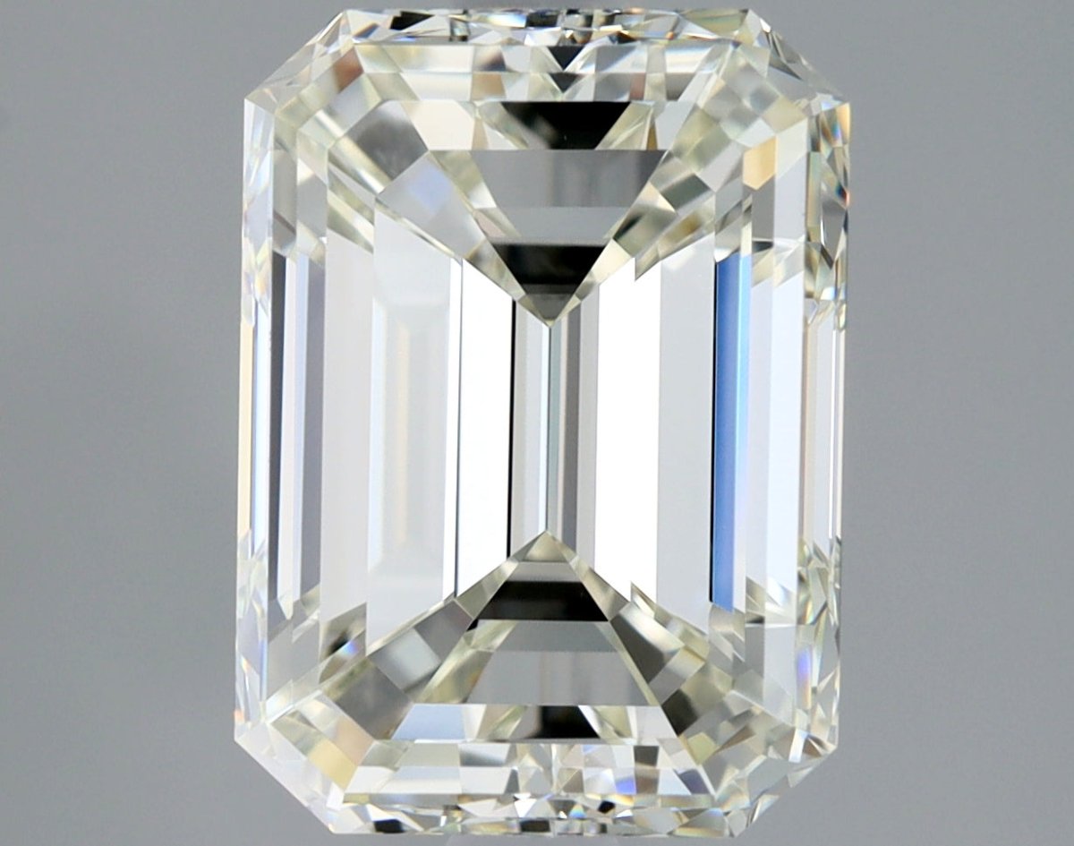 2.5 Carat Emerald - Natural Diamond - 2.5 - J - VVS2 - VG - EX - VG - Diamonds By Rothschild