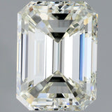 2.5 Carat Emerald - Natural Diamond - 2.5 - J - VVS2 - VG - EX - VG - Diamonds By Rothschild