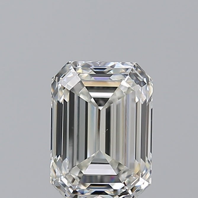 2.5 Carat Emerald - Natural Diamond - 2.51 - G - VS1 - VG - EX - VG - Diamonds By Rothschild