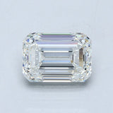 2.5 Carat Emerald - Natural Diamond - 2.51 - H - VS1 - EX - EX - Diamonds By Rothschild