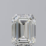 2.5 Carat Emerald - Natural Diamond - 2.51 - H - VS1 - VG - EX - EX - Diamonds By Rothschild