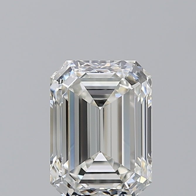 2.5 Carat Emerald - Natural Diamond - 2.51 - H - VS1 - VG - EX - EX - Diamonds By Rothschild