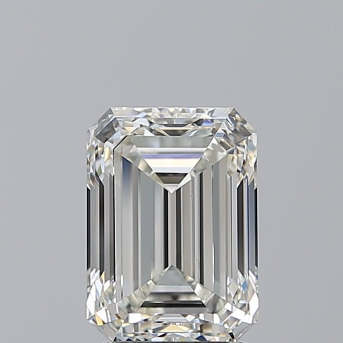 2.5 Carat Emerald - Natural Diamond - 2.51 - I - VS2 - VG - EX - VG - Diamonds By Rothschild