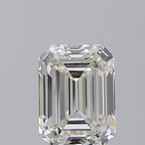 2.5 Carat Emerald - Natural Diamond - 2.51 - I - VVS2 - VG - EX - VG - Diamonds By Rothschild