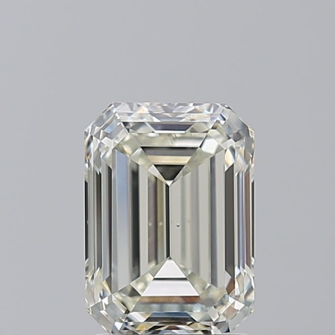 2.5 Carat Emerald - Natural Diamond - 2.51 - J - VS2 - VG - EX - EX - Diamonds By Rothschild