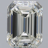 2.5 Carat Emerald - Natural Diamond - 2.51 - J - VS2 - VG - EX - EX - Diamonds By Rothschild