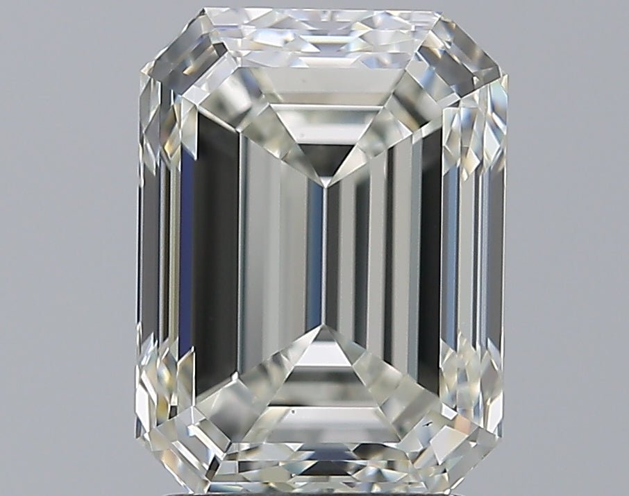 2.5 Carat Emerald - Natural Diamond - 2.51 - J - VS2 - VG - EX - EX - Diamonds By Rothschild