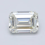 2.5 Carat Emerald - Natural Diamond - 2.51 - J - VVS2 - EX - VG - Diamonds By Rothschild