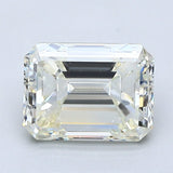 2.5 Carat Emerald - Natural Diamond - 2.51 - M - SI2 - VG - G - Diamonds By Rothschild