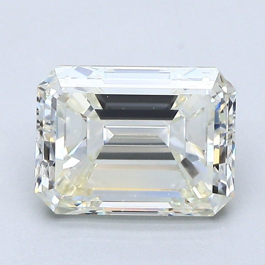 2.5 Carat Emerald - Natural Diamond - 2.51 - M - SI2 - VG - G - Diamonds By Rothschild
