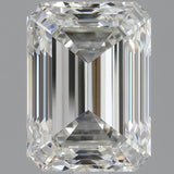 2.5 Carat Emerald - Natural Diamond - 2.52 - I - VVS2 - VG - EX - EX - Diamonds By Rothschild