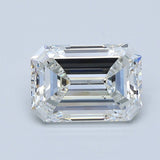 2.5 Carat Emerald - Natural Diamond - 2.66 - G - SI1 - VG - G - VG - Diamonds By Rothschild