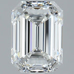 2.5 Carat Emerald - Natural Diamond - 2.7 - E - VVS1 - VG - EX - EX - Diamonds By Rothschild