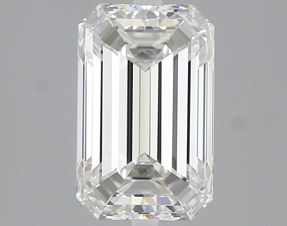 2.5 Carat Emerald - Natural Diamond - 2.7 - H - VS1 - VG - EX - EX - Diamonds By Rothschild