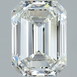 2.5 Carat Emerald - Natural Diamond - 2.7 - I - VS1 - VG - EX - VG - Diamonds By Rothschild