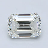 2.5 Carat Emerald - Natural Diamond - 2.7 - I - VS2 - EX - VG - Diamonds By Rothschild