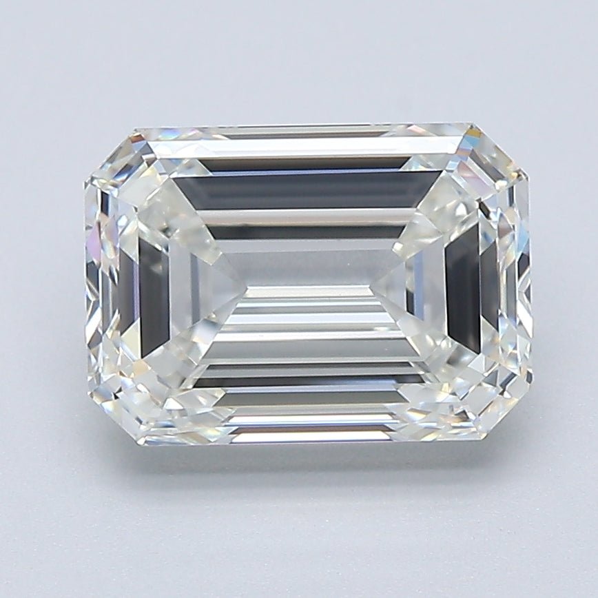 2.5 Carat Emerald - Natural Diamond - 2.7 - I - VVS2 - EX - VG - Diamonds By Rothschild
