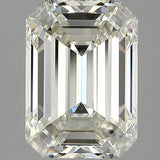2.5 Carat Emerald - Natural Diamond - 2.72 - J - IF - VG - EX - EX - Diamonds By Rothschild