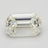 2.5 Carat Emerald - Natural Diamond - 2.74 - K - SI1 - VG - VG - Diamonds By Rothschild